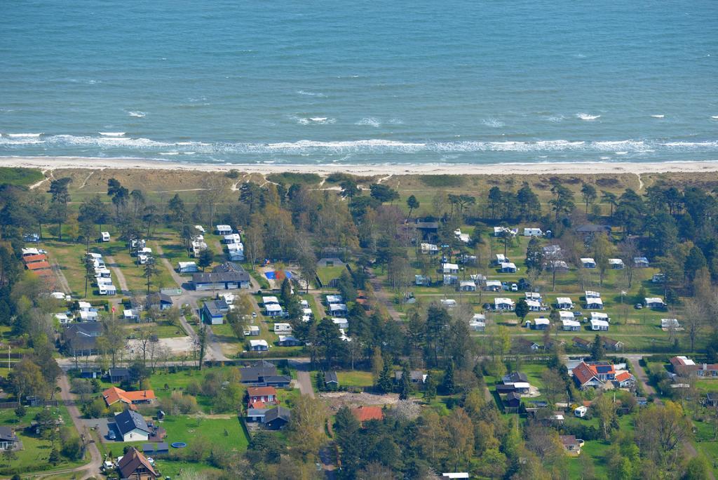 Ostersoparken Camping Hotel เกดเซอร์ ภายนอก รูปภาพ
