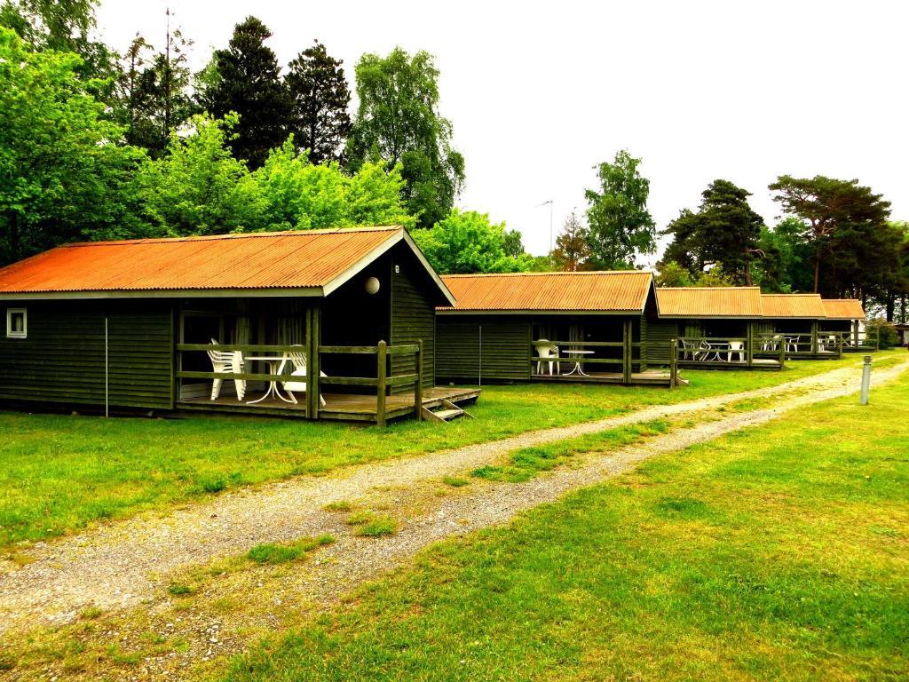 Ostersoparken Camping Hotel เกดเซอร์ ภายนอก รูปภาพ