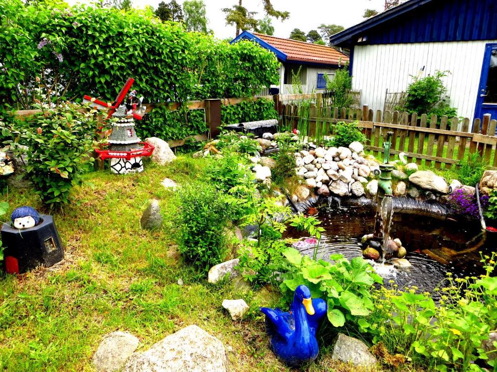 Ostersoparken Camping Hotel เกดเซอร์ ภายนอก รูปภาพ
