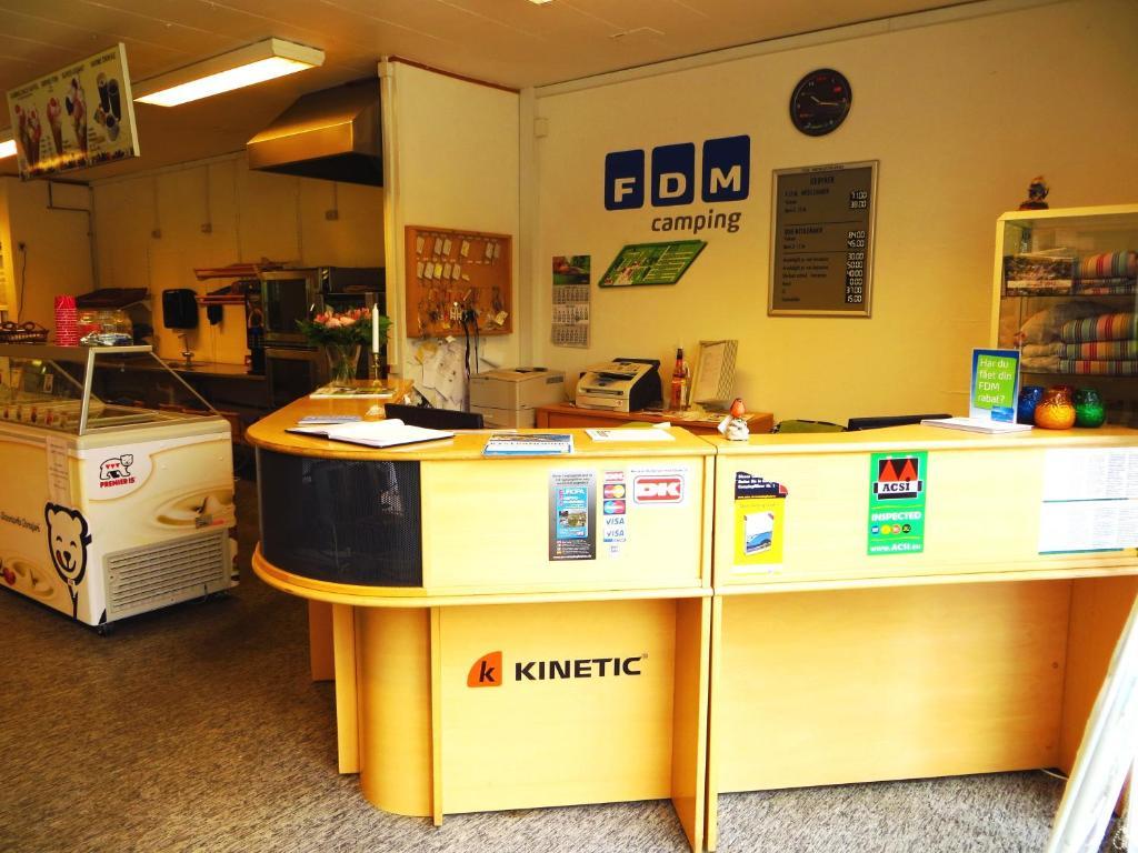 Ostersoparken Camping Hotel เกดเซอร์ ภายนอก รูปภาพ