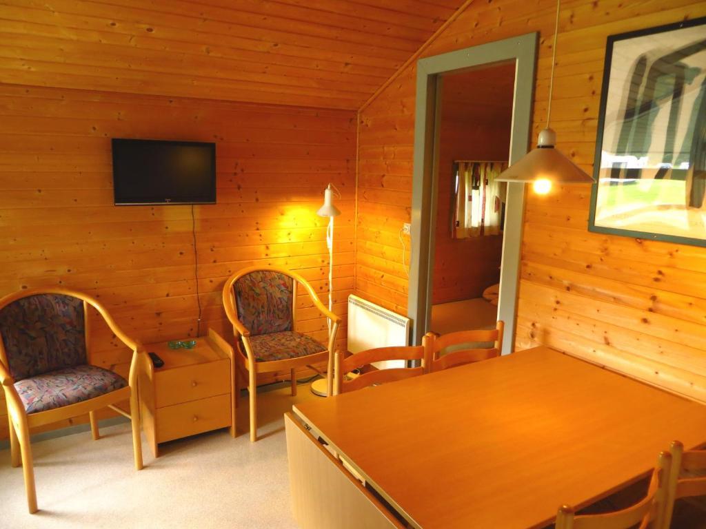 Ostersoparken Camping Hotel เกดเซอร์ ภายนอก รูปภาพ