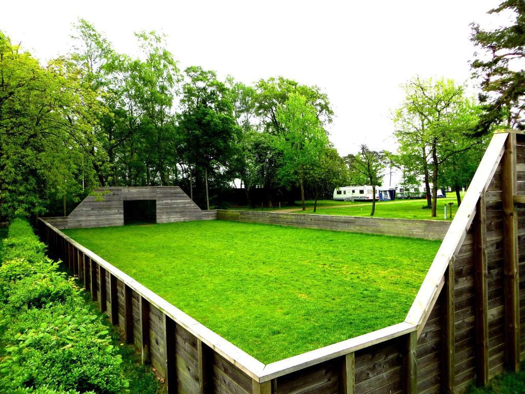 Ostersoparken Camping Hotel เกดเซอร์ ภายนอก รูปภาพ