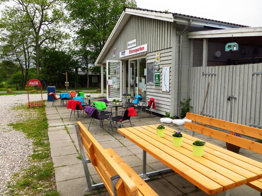 Ostersoparken Camping Hotel เกดเซอร์ ภายนอก รูปภาพ